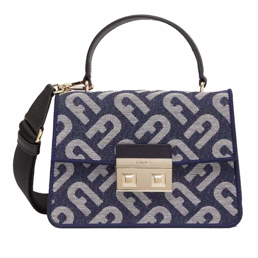 Furla bella store mini top handle